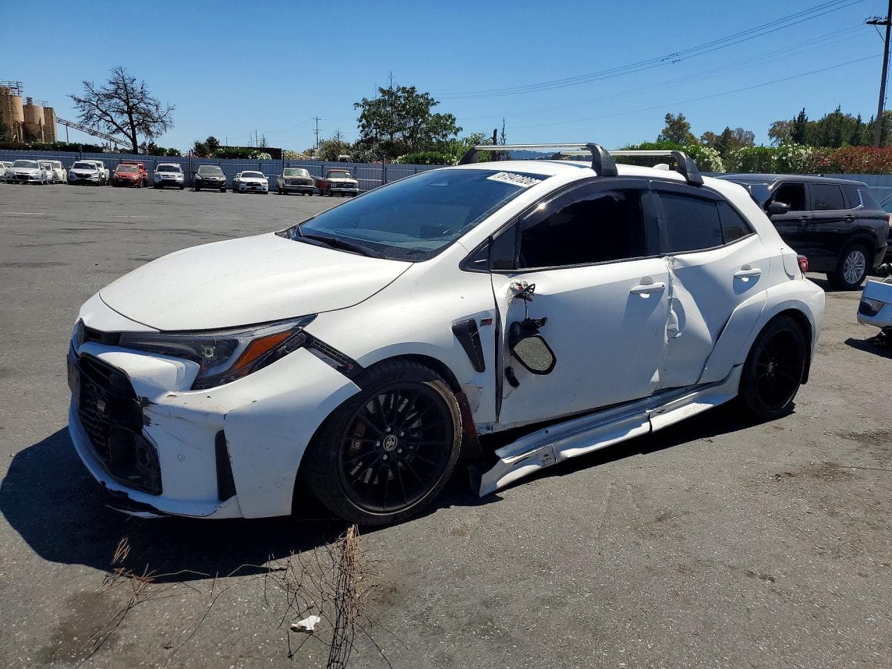 TOYOTA GR COROLLA