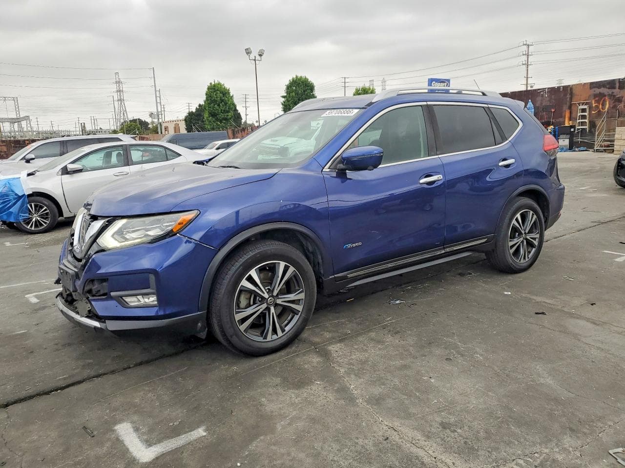 2017 NISSAN ROGUE HYBRID