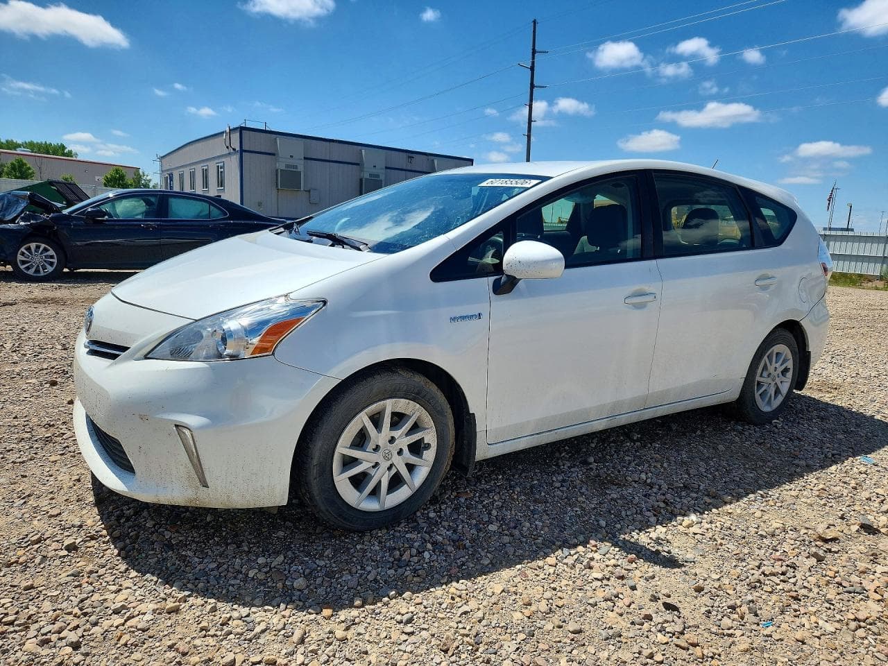 TOYOTA PRIUS V