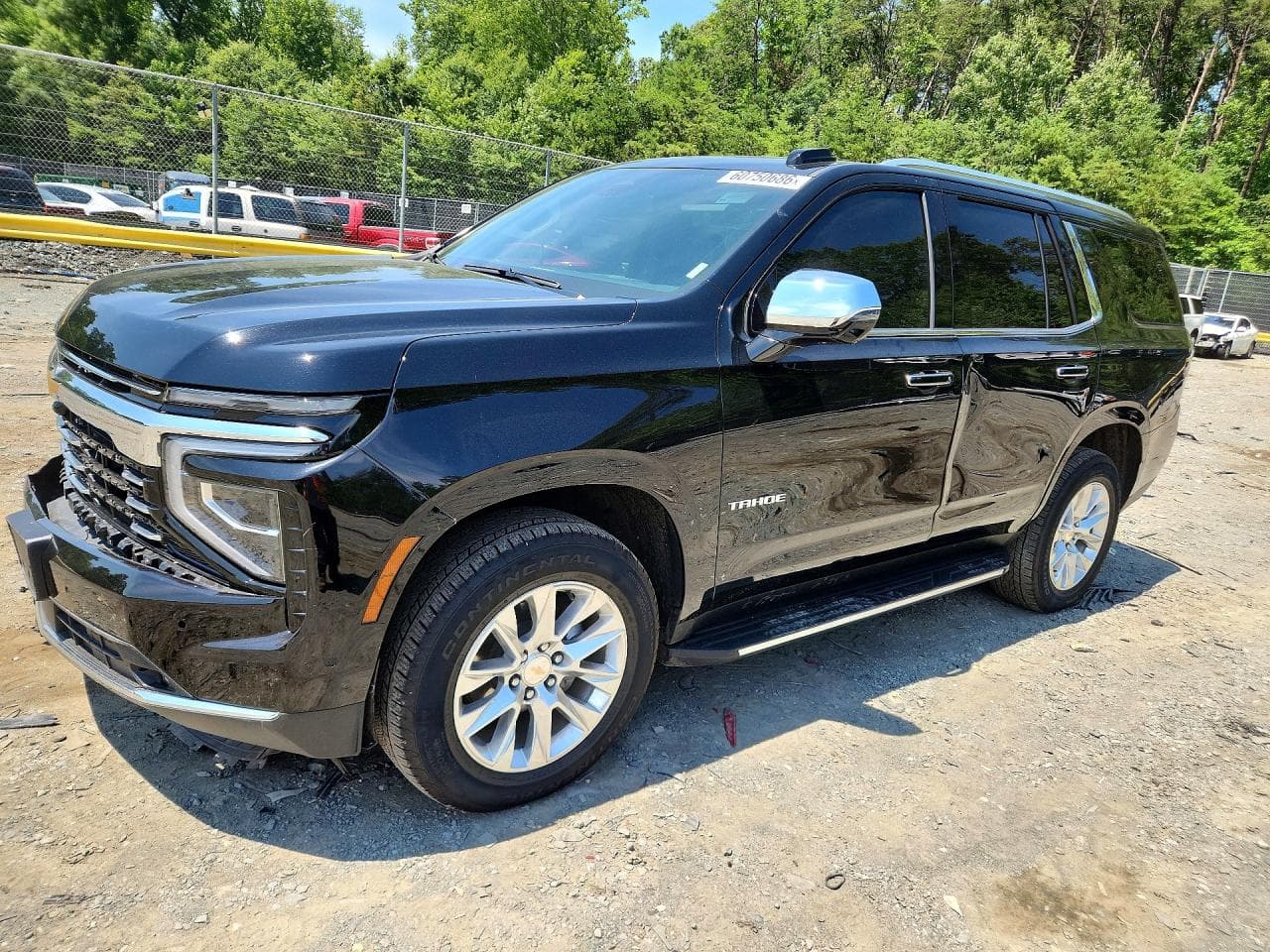 CHEVROLET TAHOE