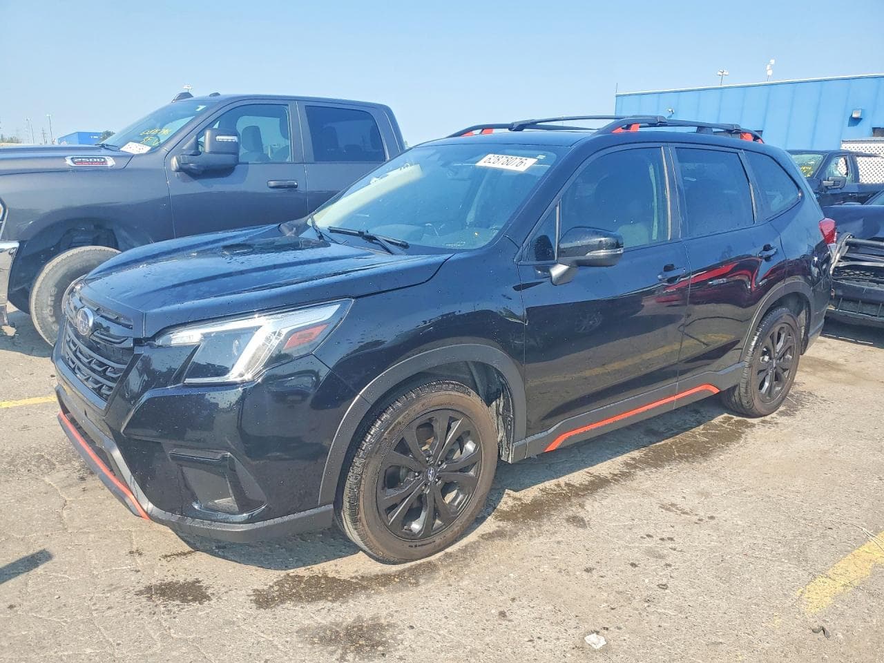 SUBARU FORESTER