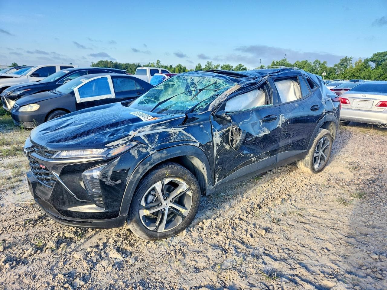 2025 CHEVROLET TRAX 1RS