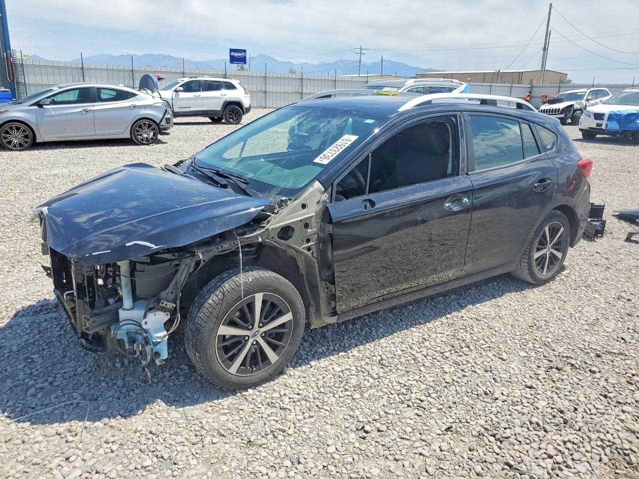 SUBARU IMPREZA