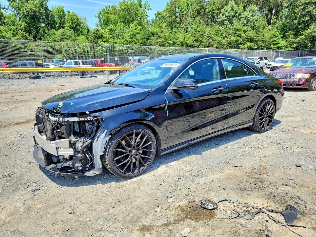 MERCEDES-BENZ CLA-CLASS