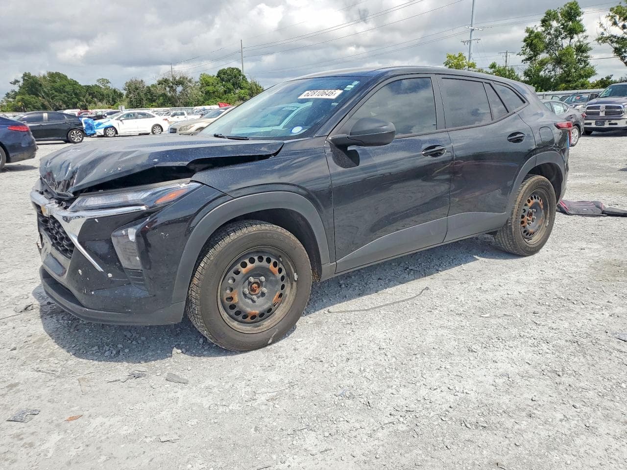 CHEVROLET TRAX