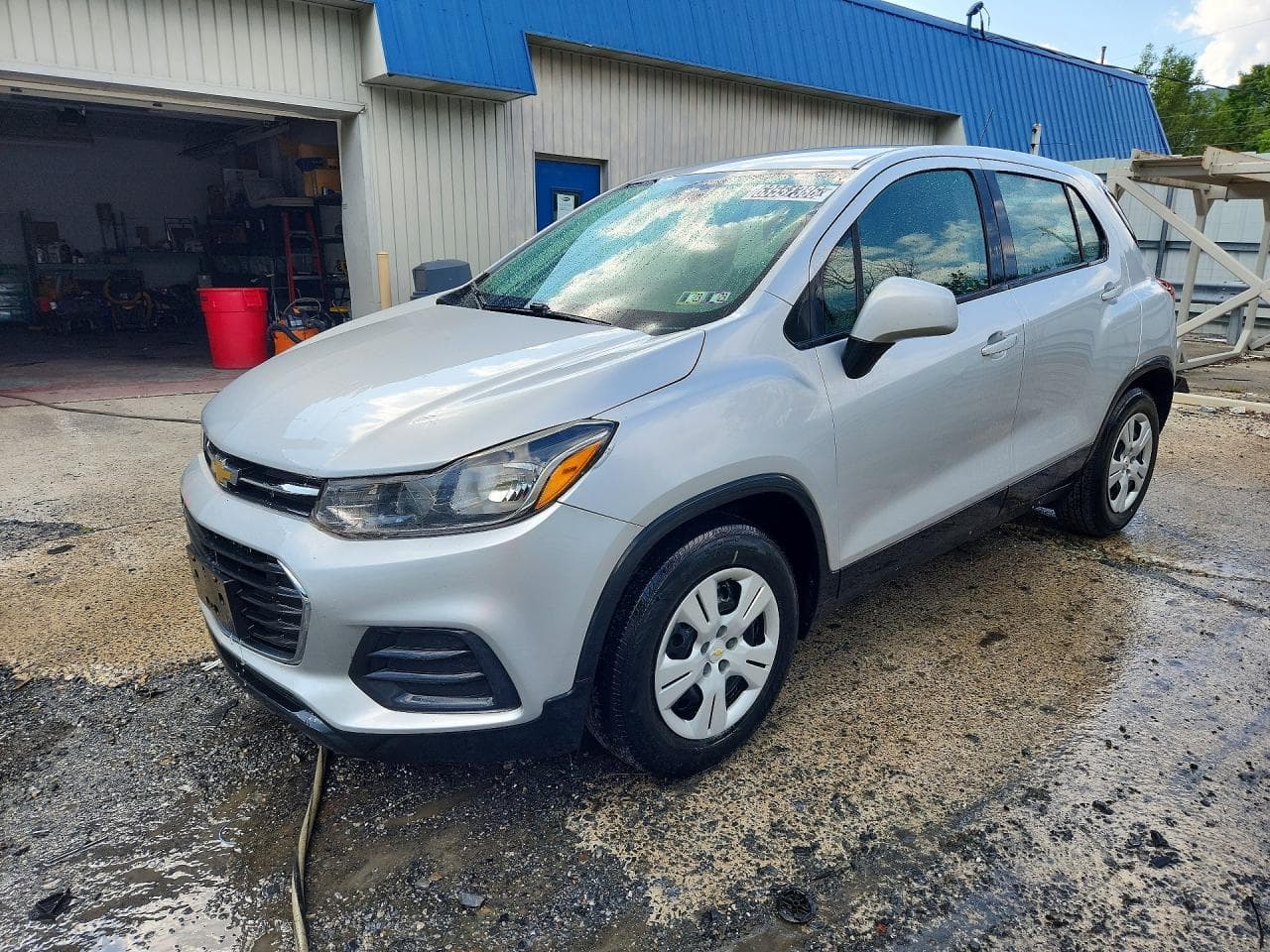 CHEVROLET TRAX