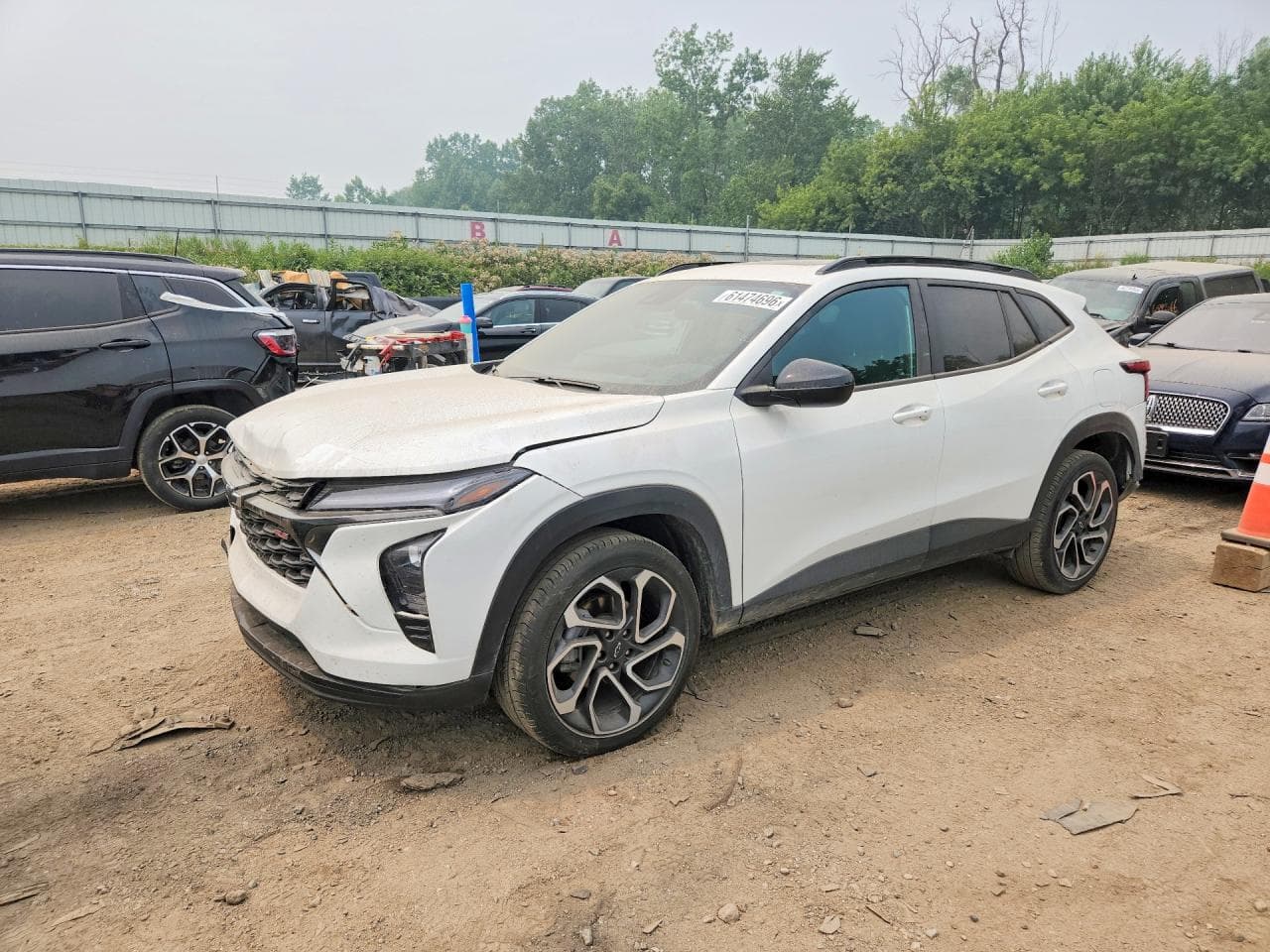 CHEVROLET TRAX