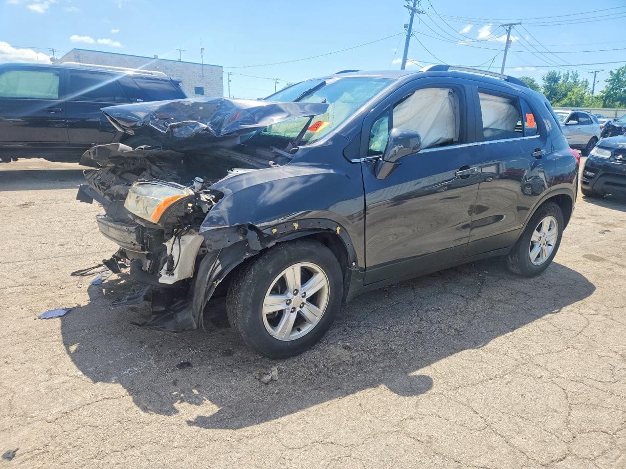 CHEVROLET TRAX