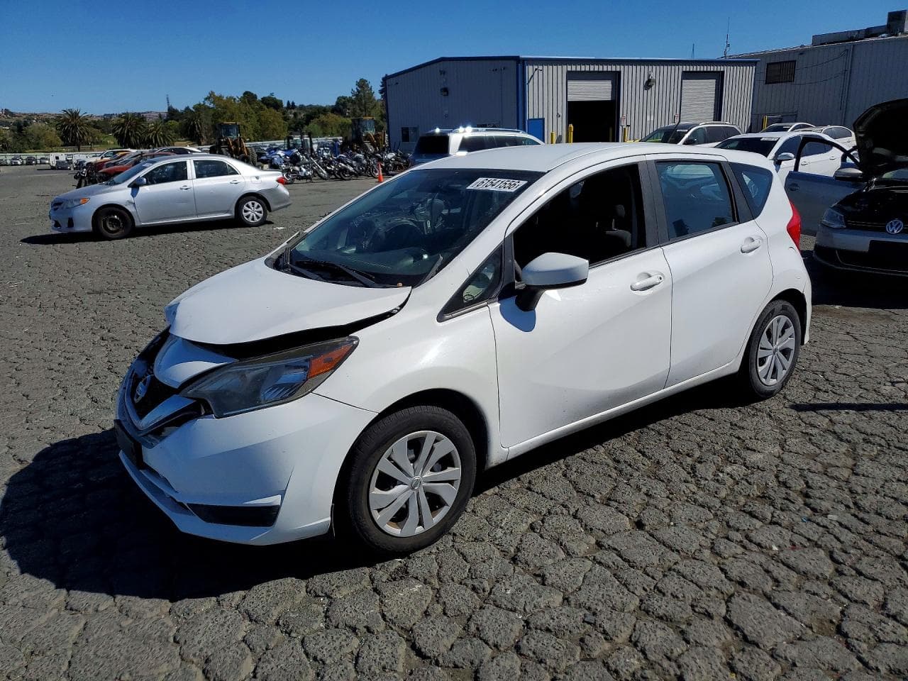 NISSAN VERSA NOTE