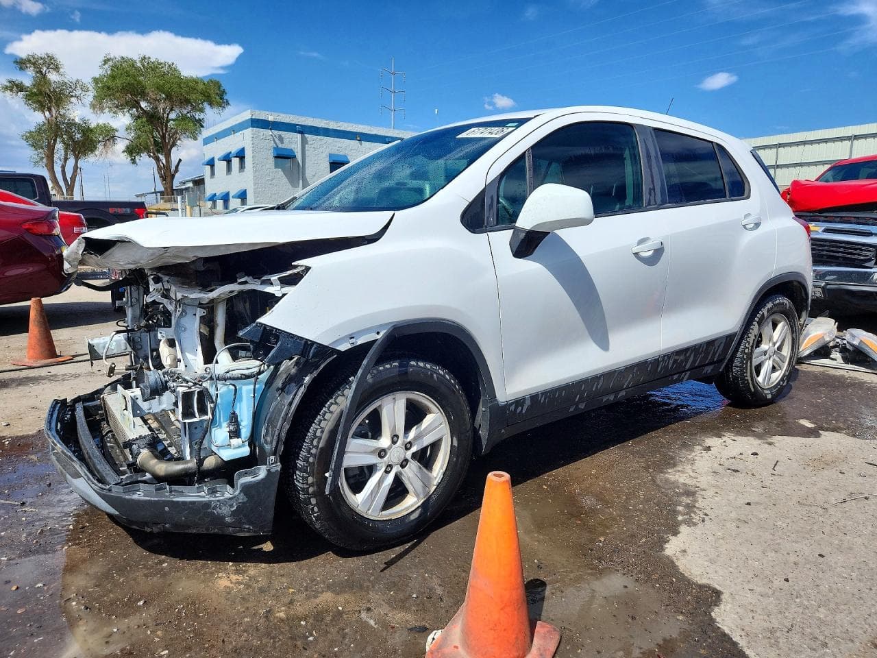 CHEVROLET TRAX