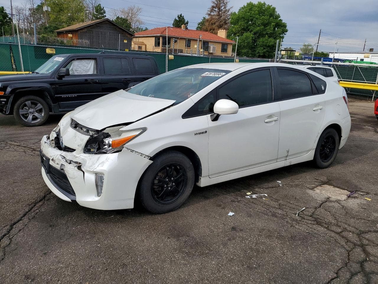 2014 TOYOTA PRIUS THRE