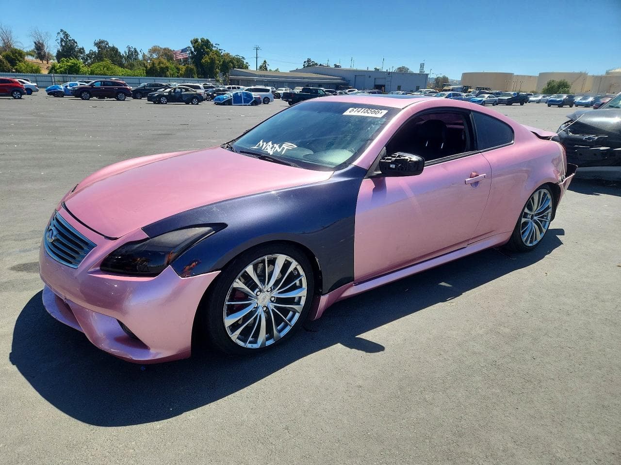 2012 INFINITI G37