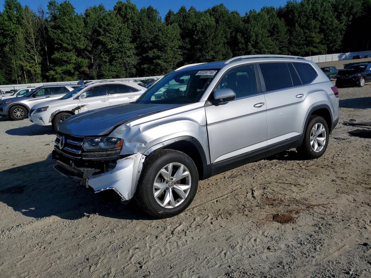 VOLKSWAGEN ATLAS SEL
