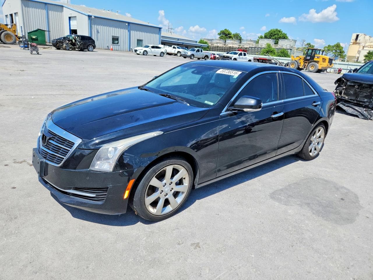 CADILLAC ATS