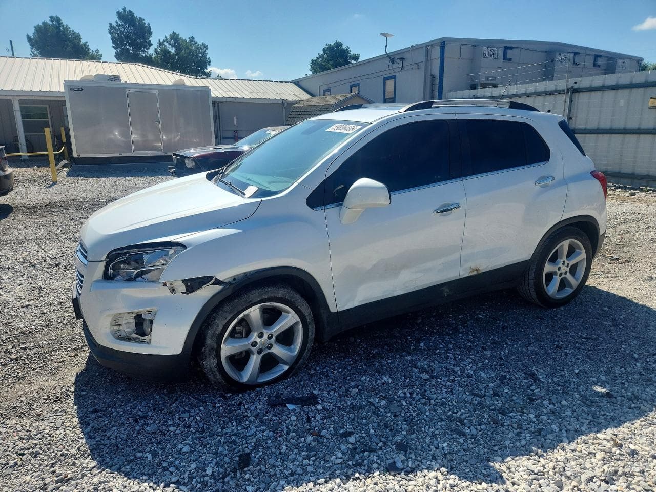 CHEVROLET TRAX