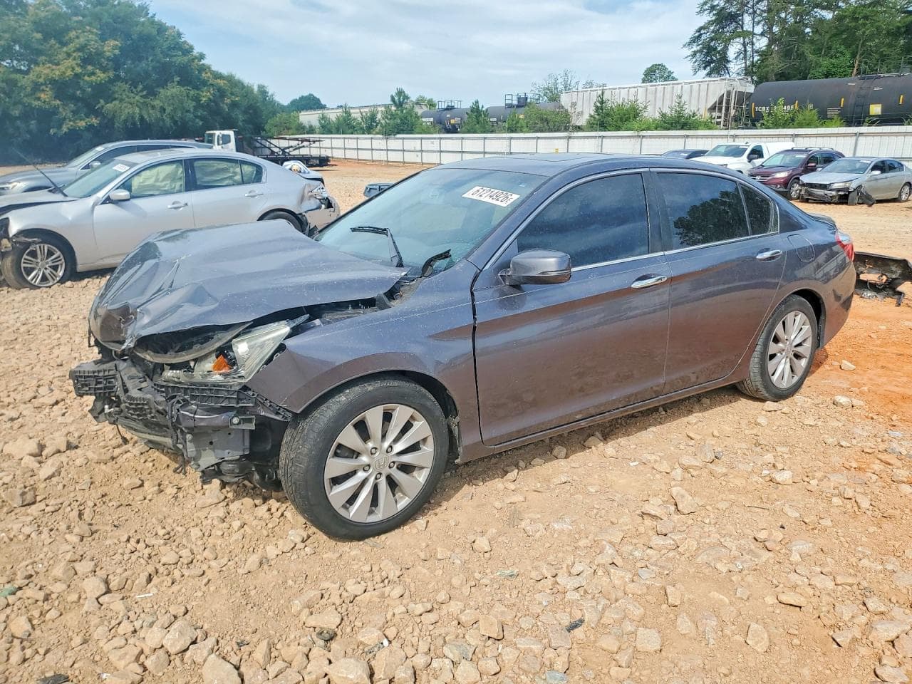 HONDA ACCORD EXL