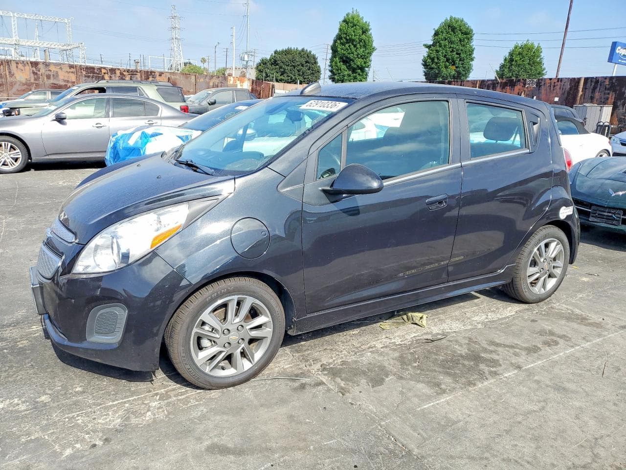 2016 CHEVROLET SPARK EV