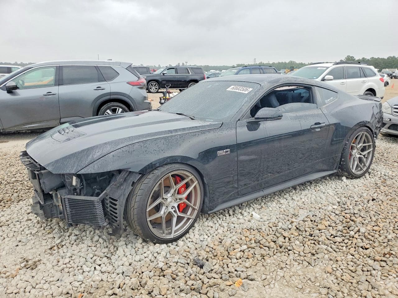 FORD MUSTANG