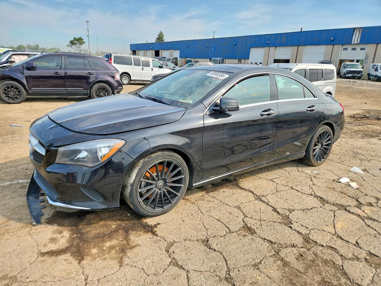 MERCEDES-BENZ CLA-CLASS