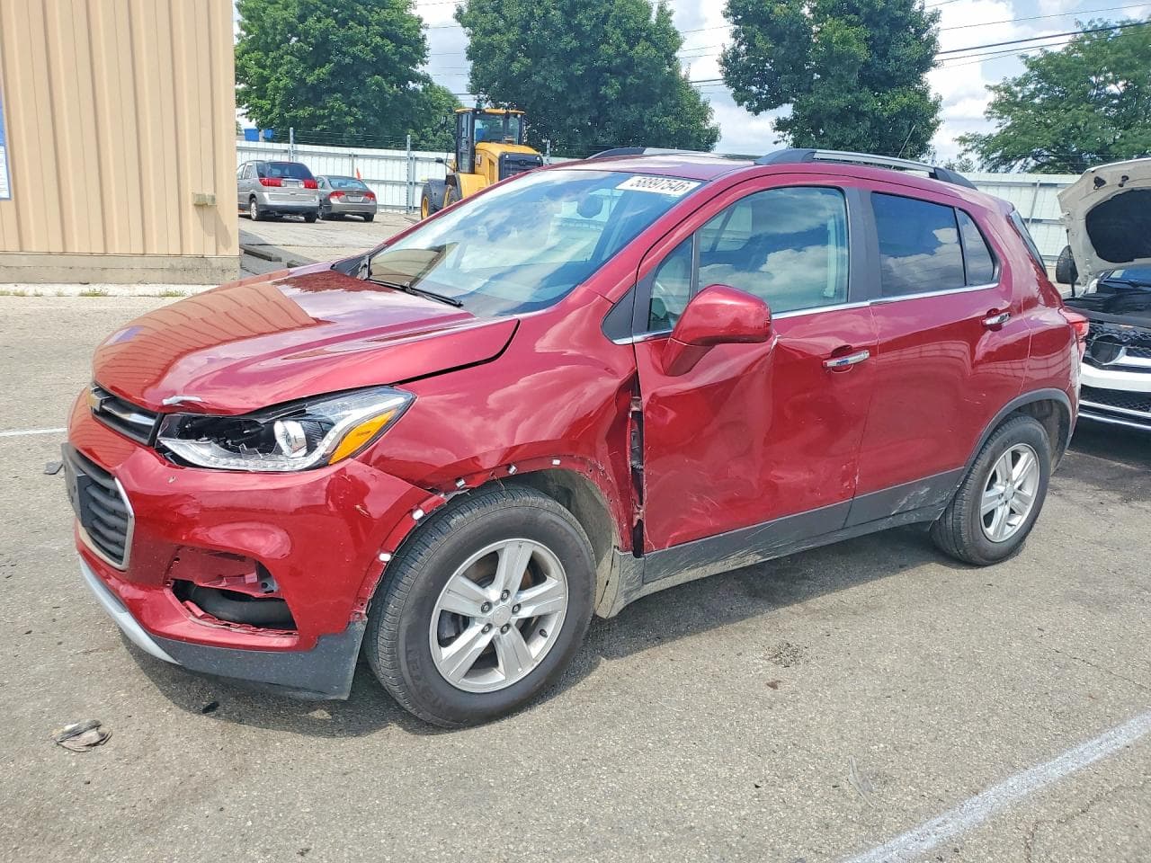 CHEVROLET TRAX