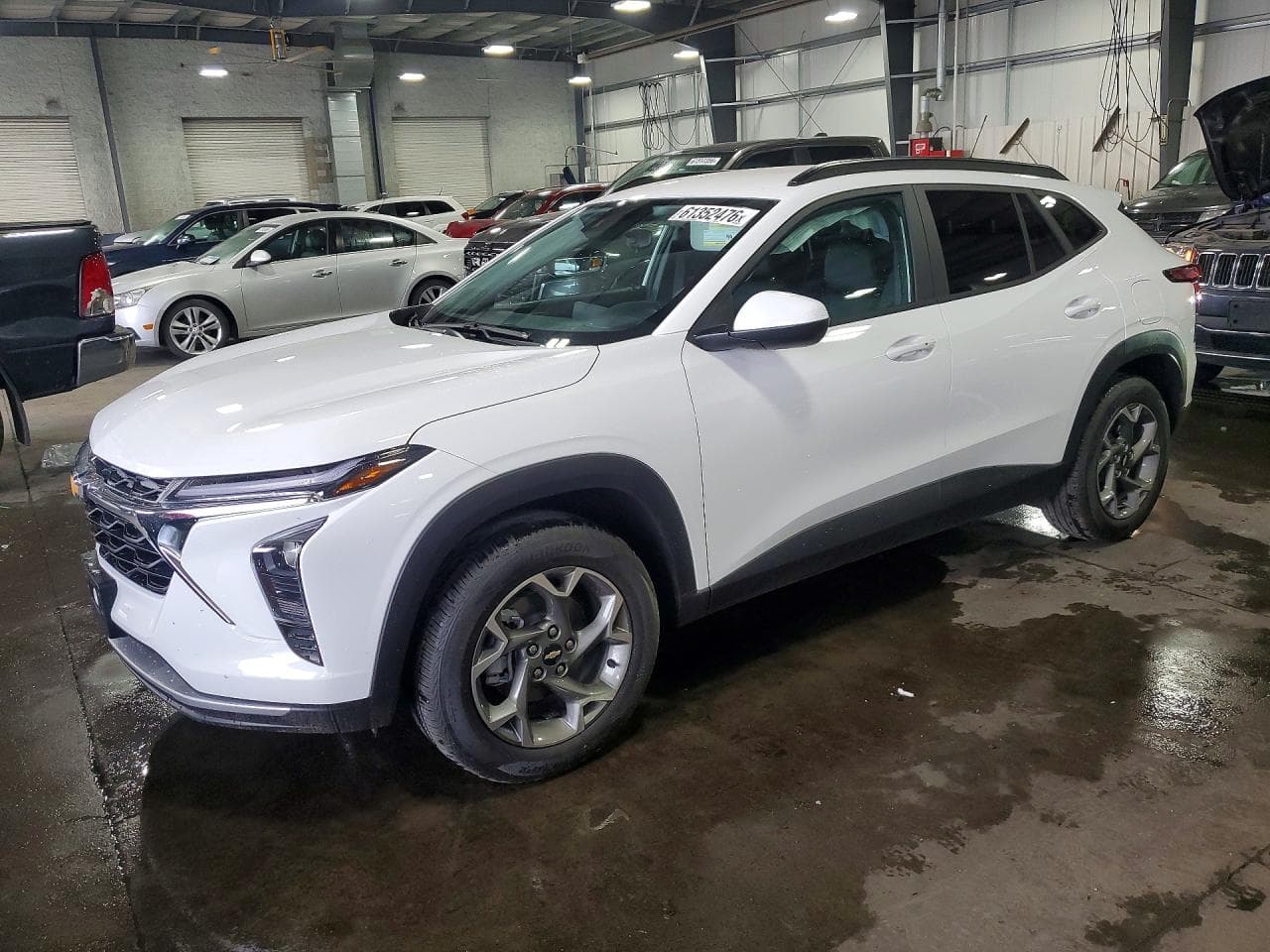 CHEVROLET TRAX