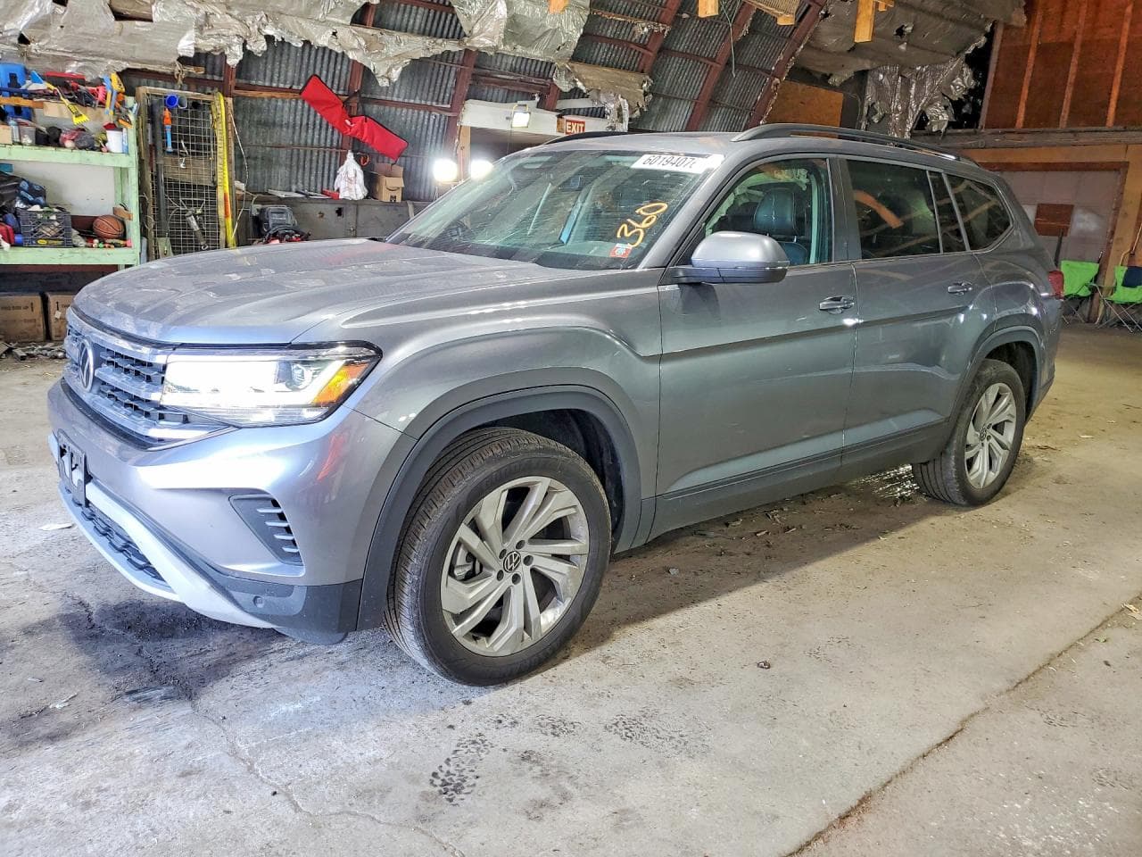 VOLKSWAGEN ATLAS