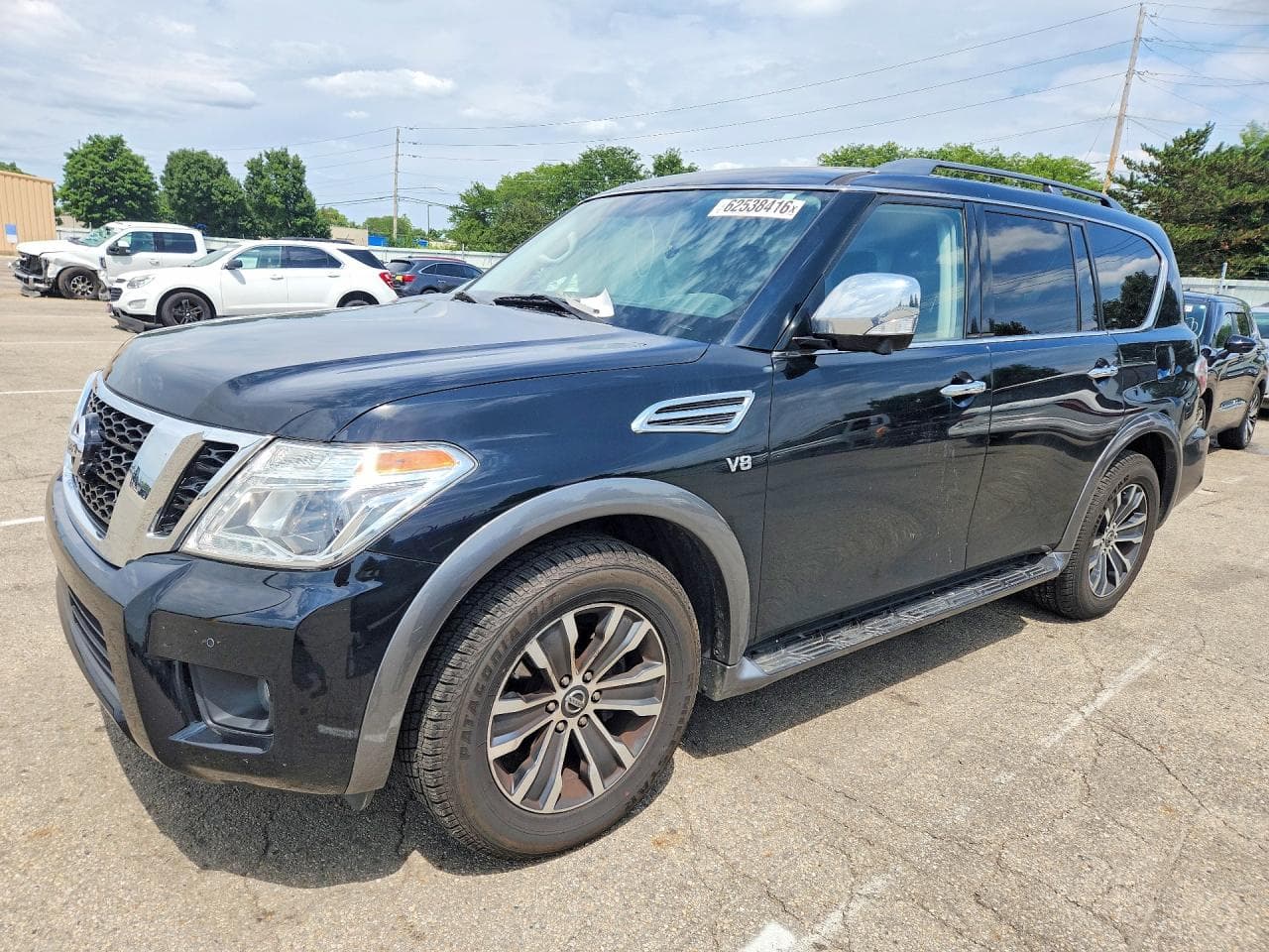 NISSAN ARMADA