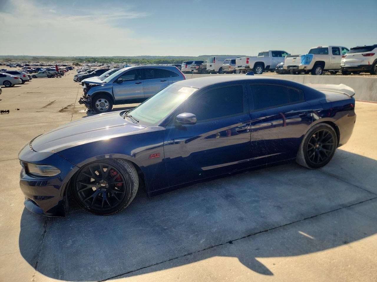 DODGE CHARGER R