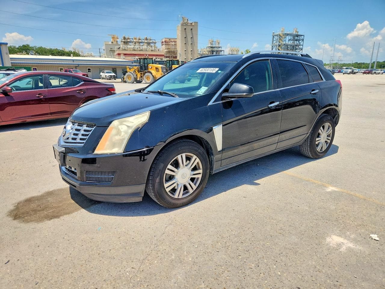 CADILLAC SRX