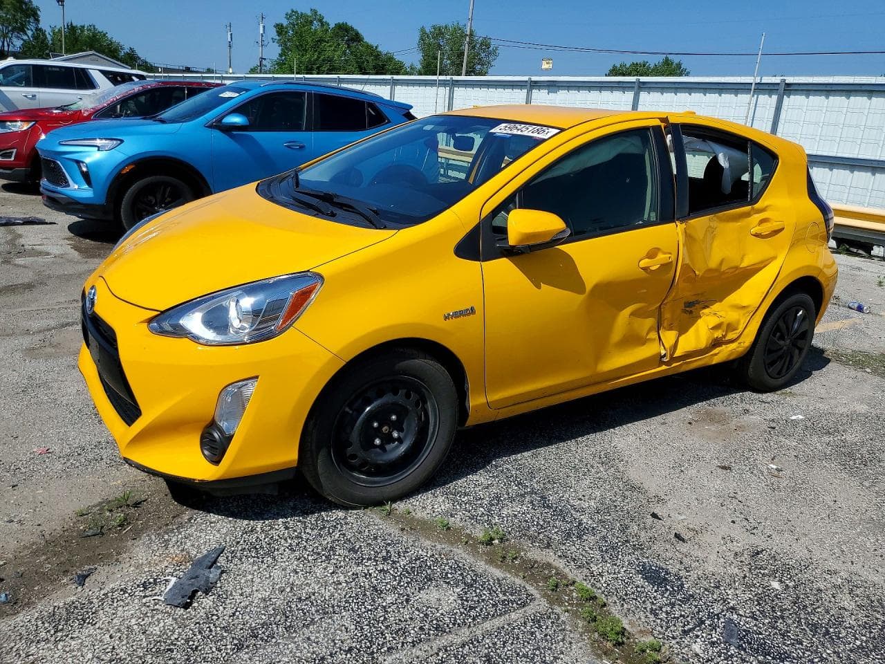 TOYOTA PRIUS C