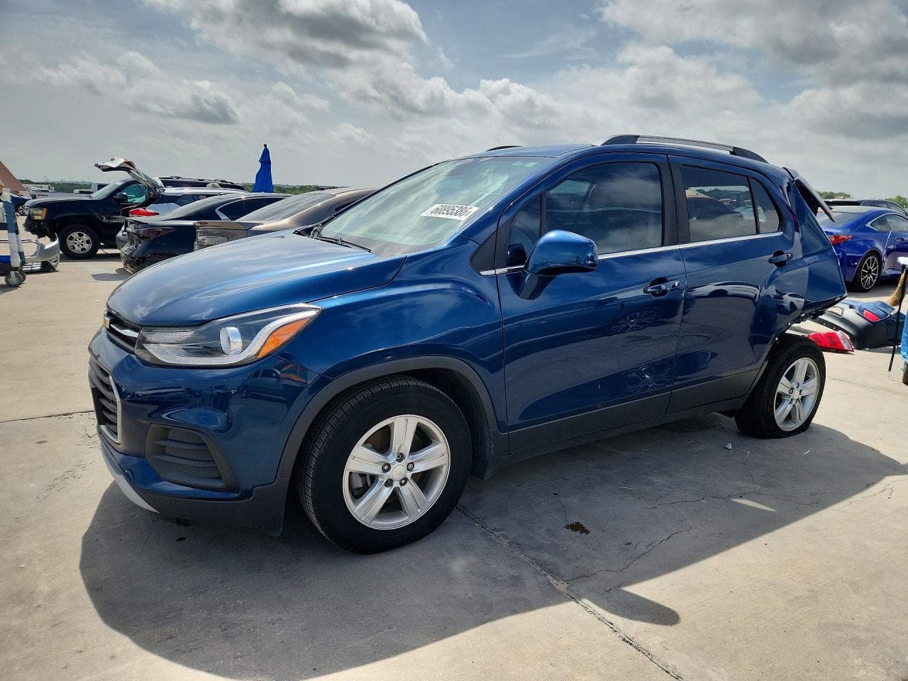 CHEVROLET TRAX