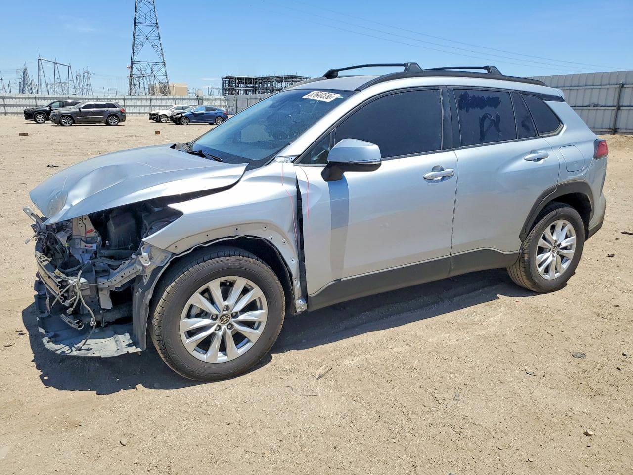 TOYOTA COROLLA CROSS