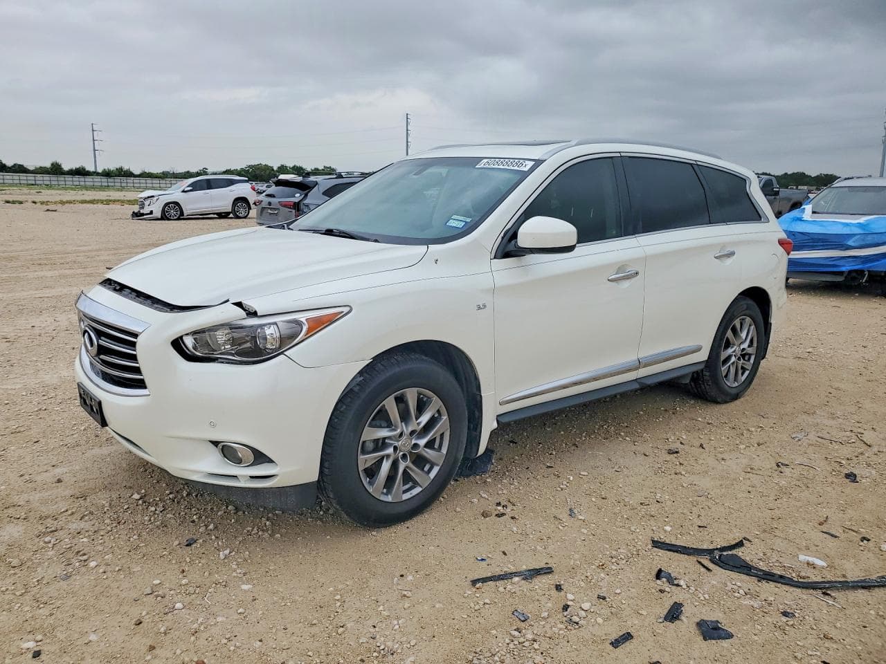2015 INFINITI QX60 BASE