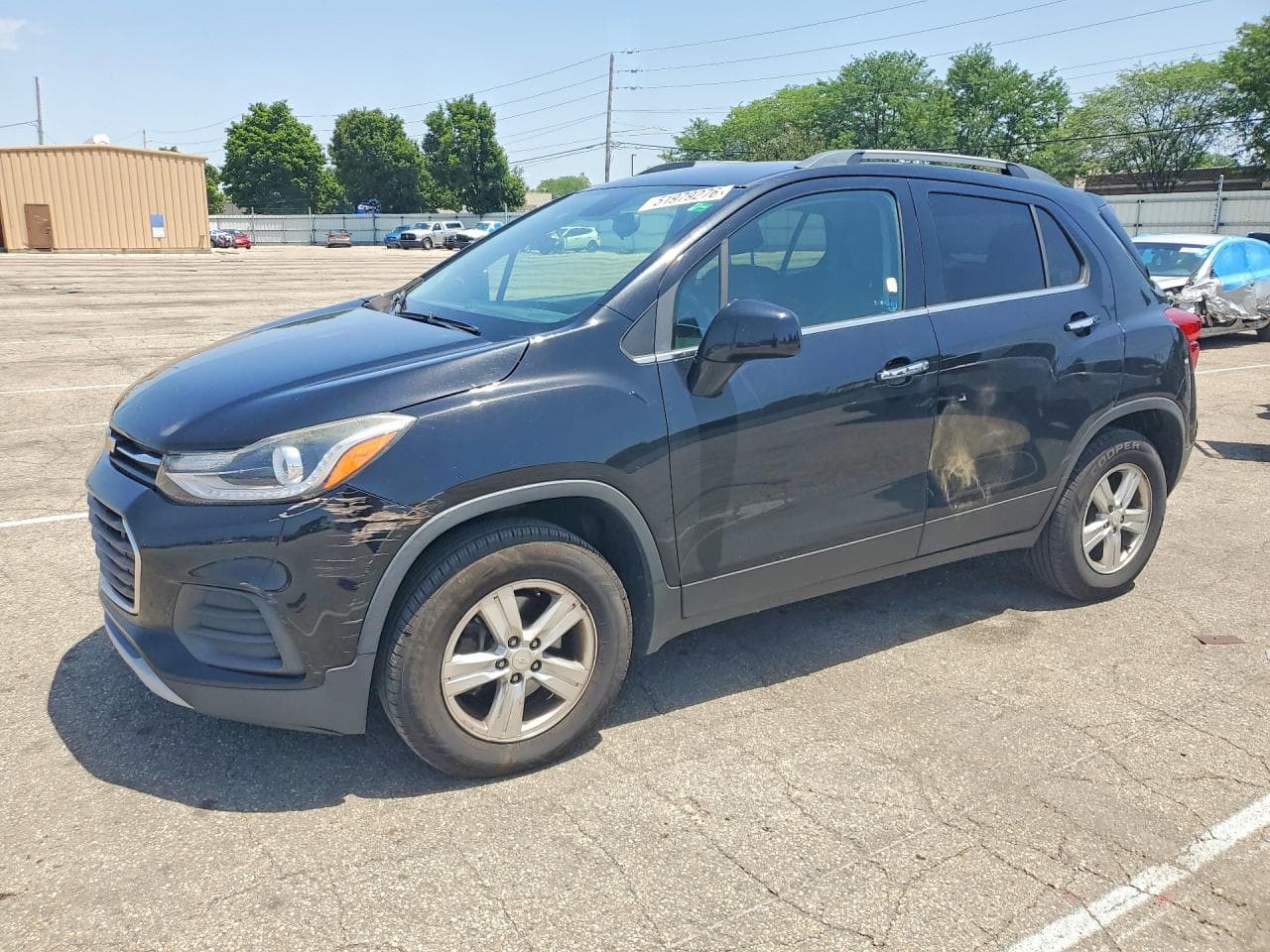 CHEVROLET TRAX
