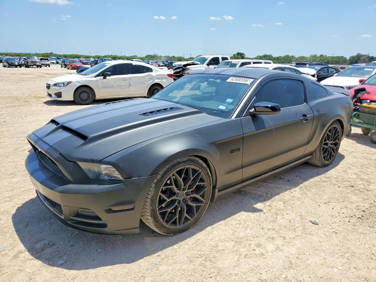 FORD MUSTANG