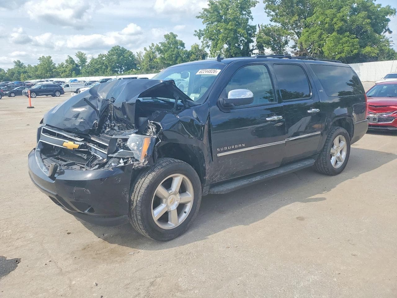 2014 CHEVROLET SUBURBAN