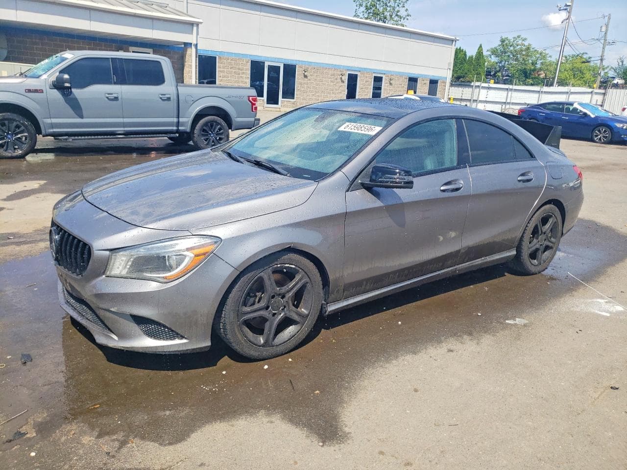 MERCEDES-BENZ CLA-CLASS