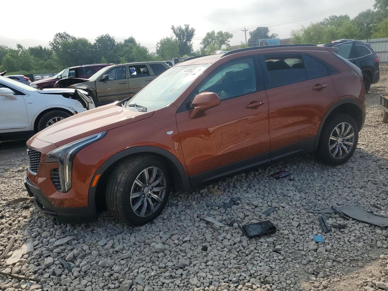 CADILLAC XT4