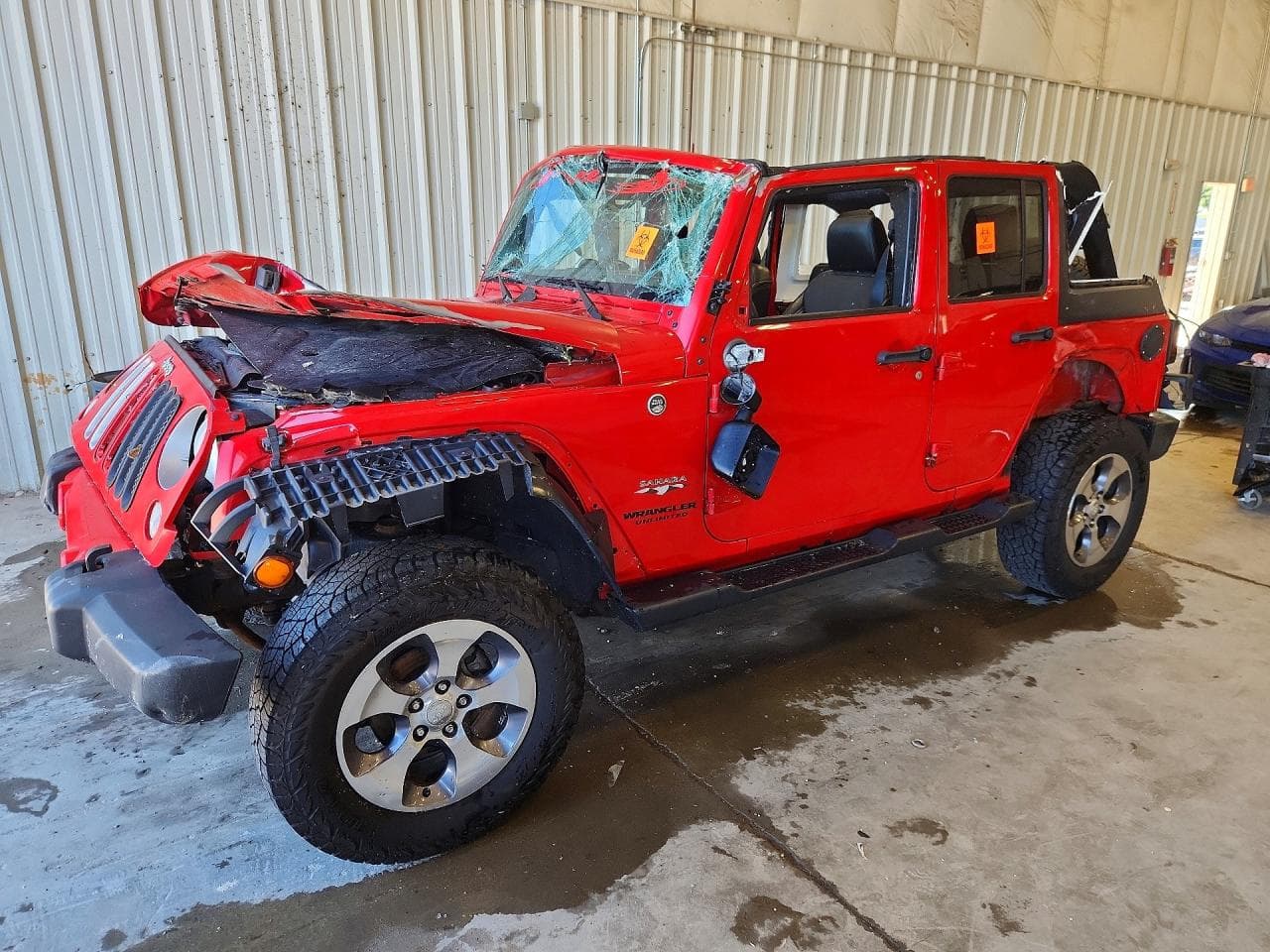 JEEP WRANGLER UNLIMITED