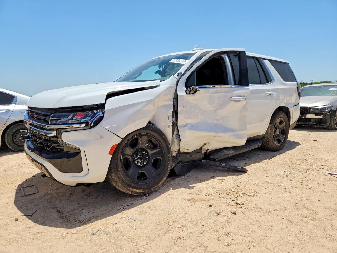 CHEVROLET TAHOE