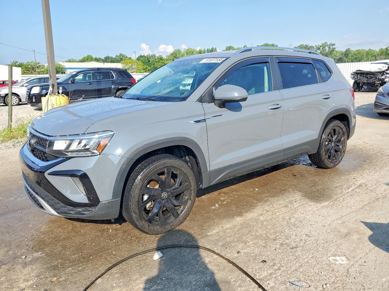 2022 VOLKSWAGEN TAOS SE