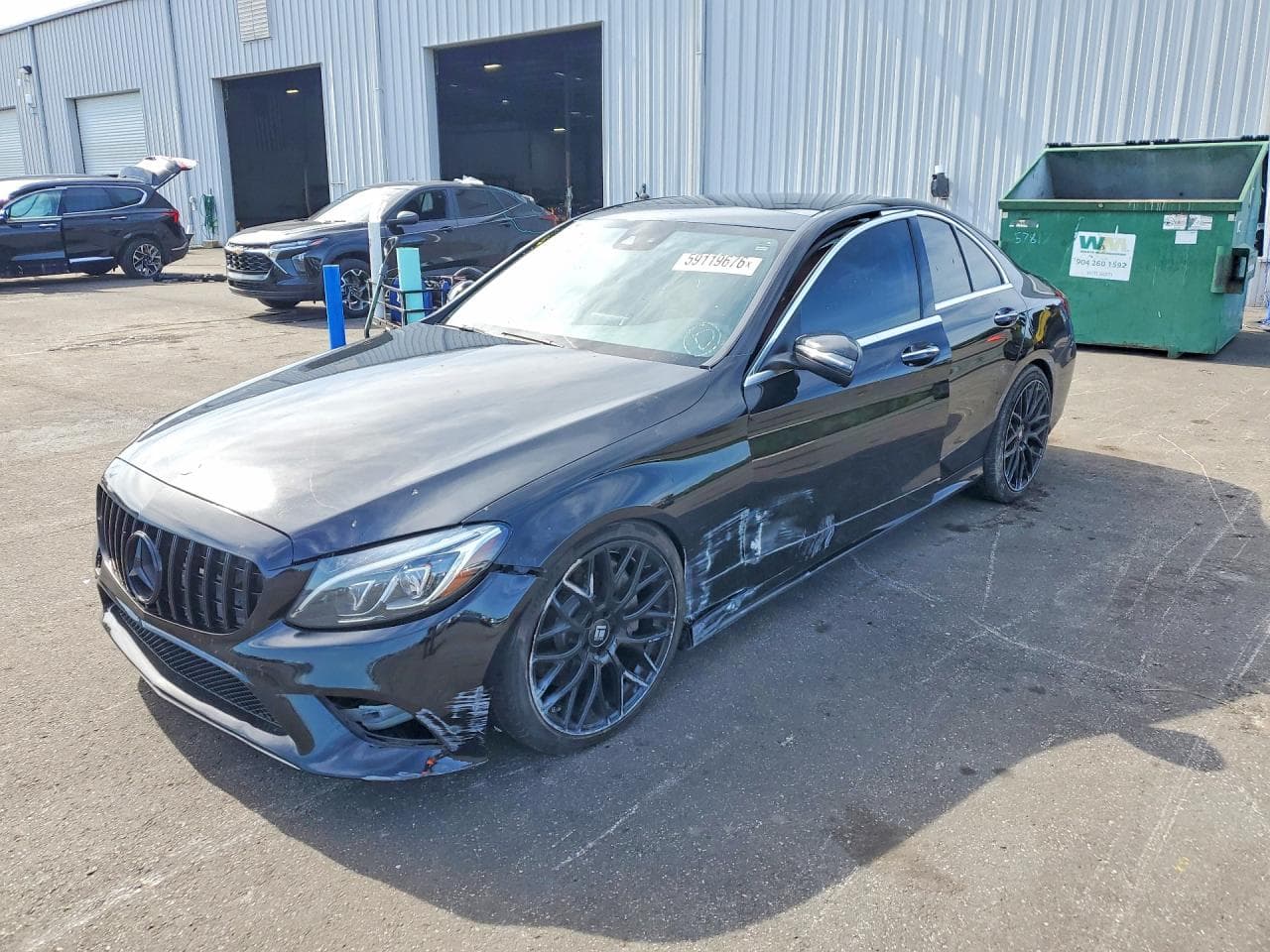 MERCEDES-BENZ C-CLASS