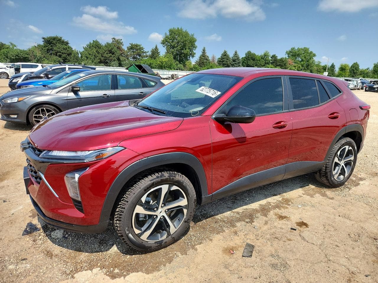 2024 CHEVROLET TRAX 1RS