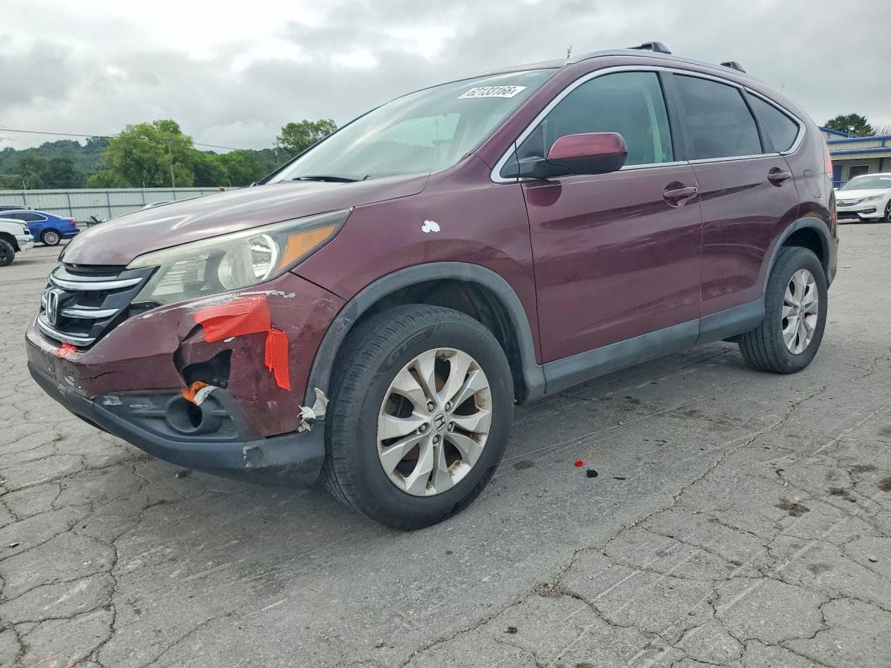 HONDA CRV