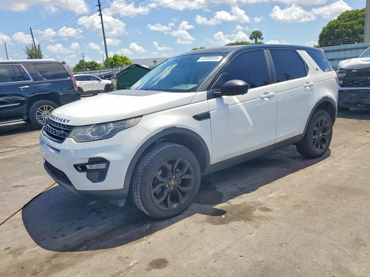 LAND ROVER DISCOVERY SPORT