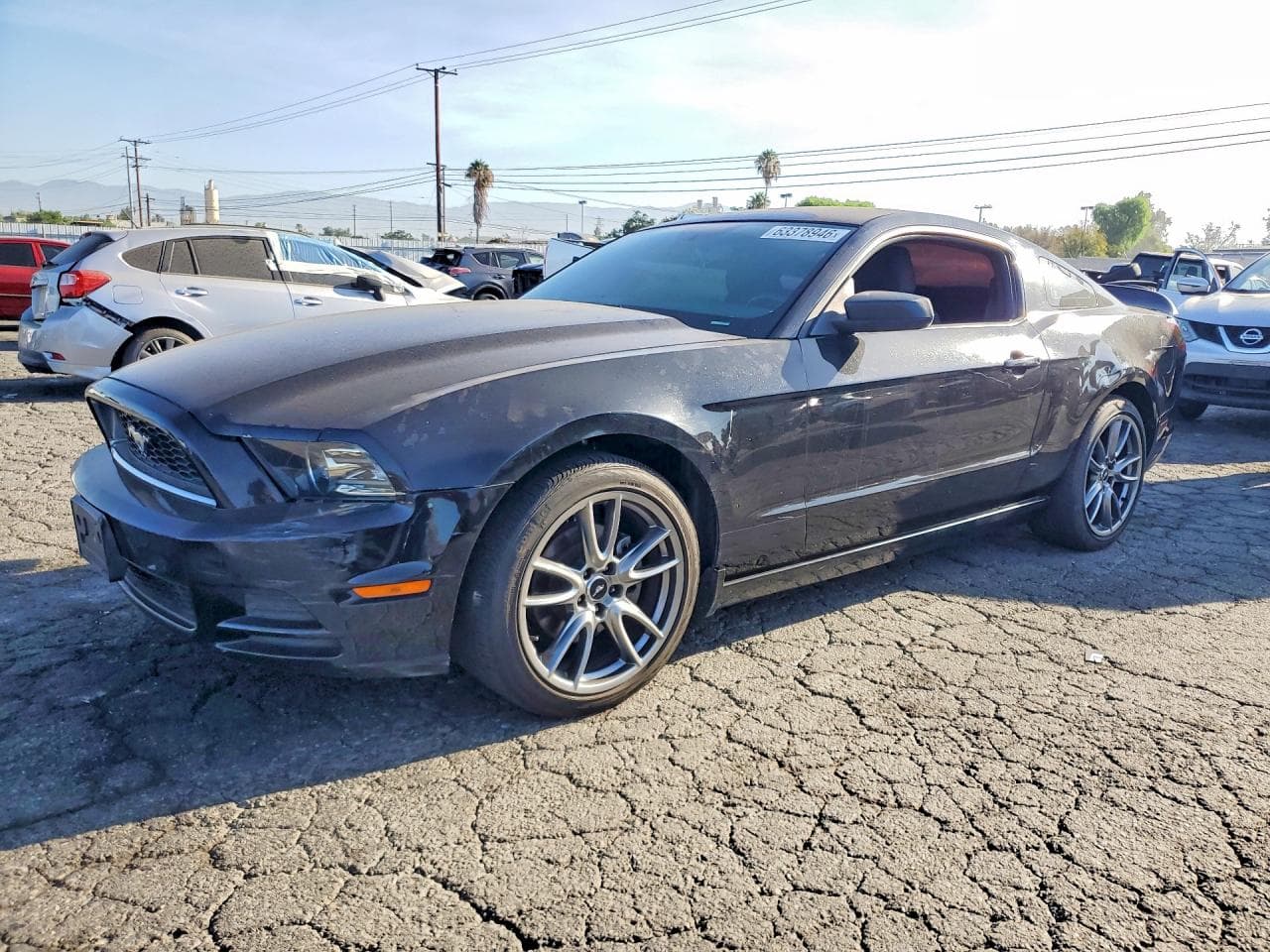 FORD MUSTANG