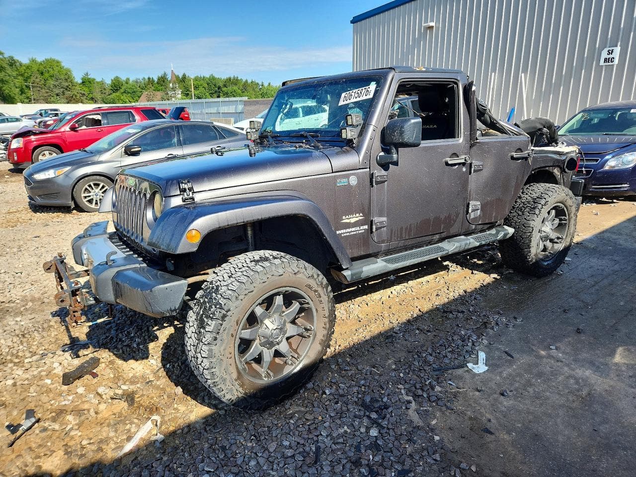 JEEP WRANGLER UNLIMITED