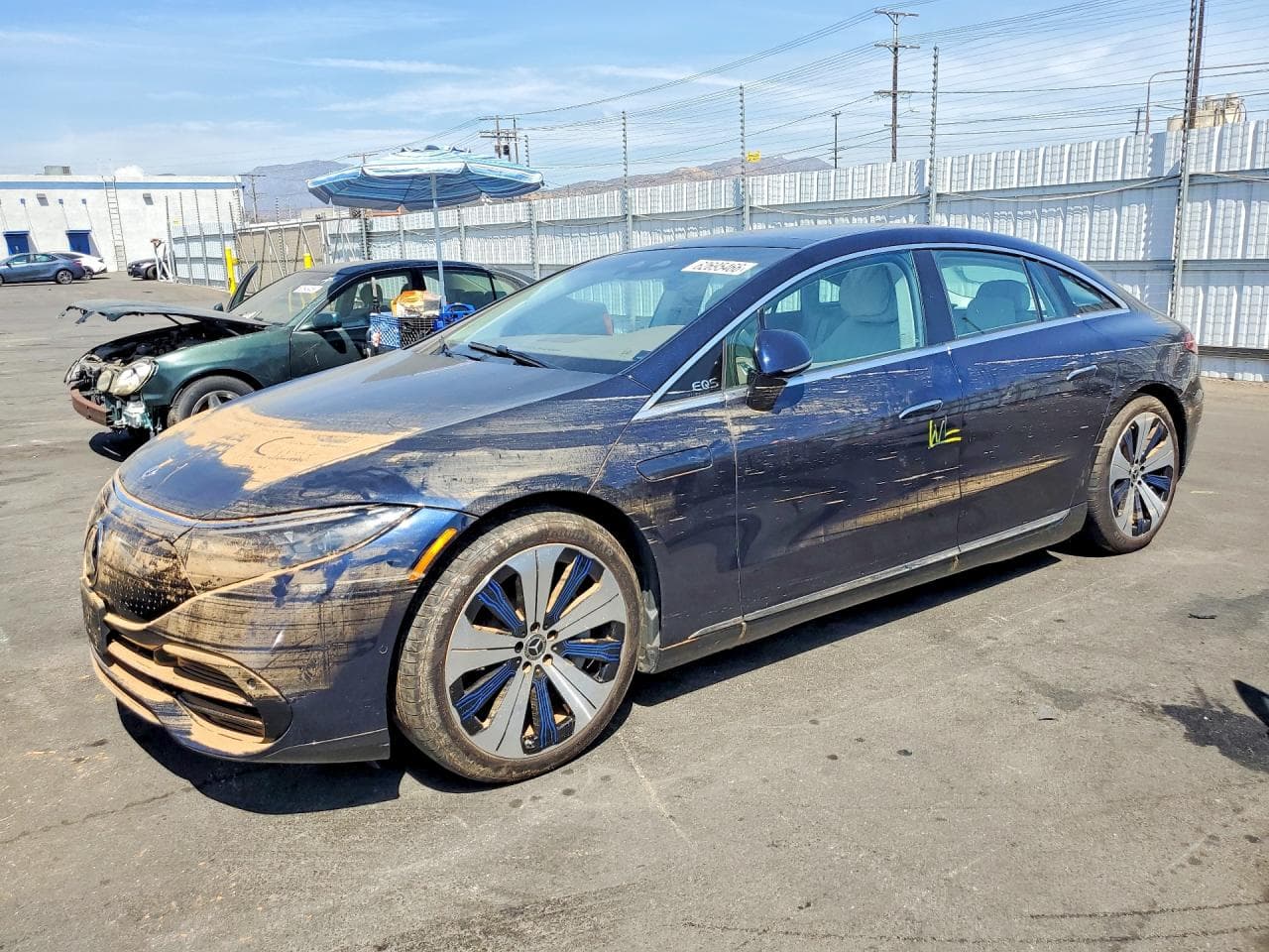 2024 MERCEDES-BENZ EQS SEDAN