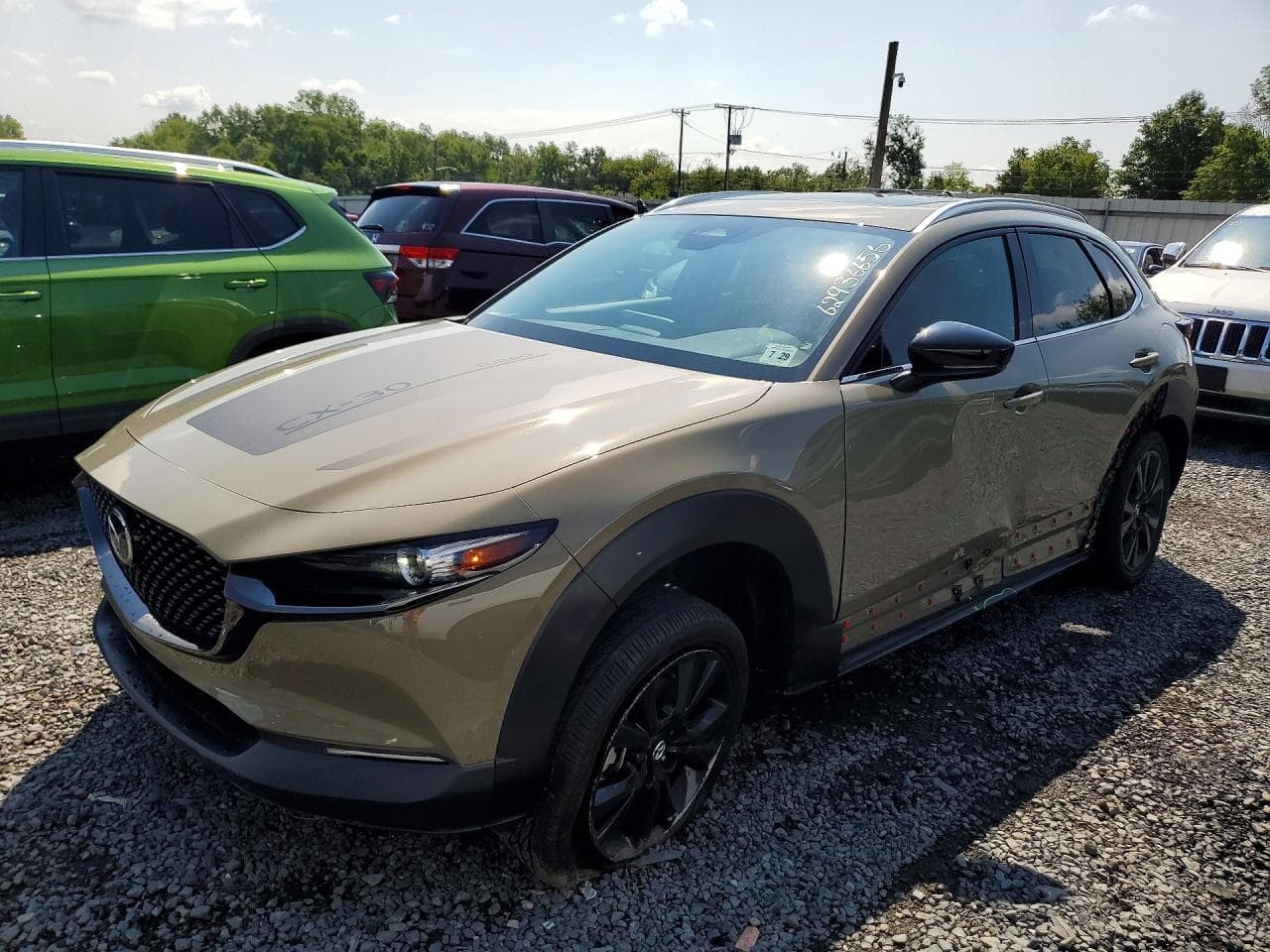 MAZDA CX30