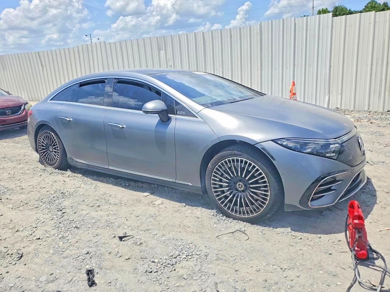 2022 MERCEDES-BENZ EQS SEDAN